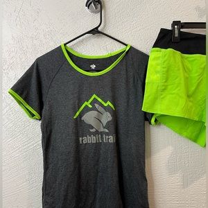 Rabbit Running Outfit